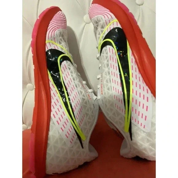 Nike Zoom Rival Waffle 5 Track & Field Lace Up Size 13. SPIKES INCLUDED - Picture 6 of 12
